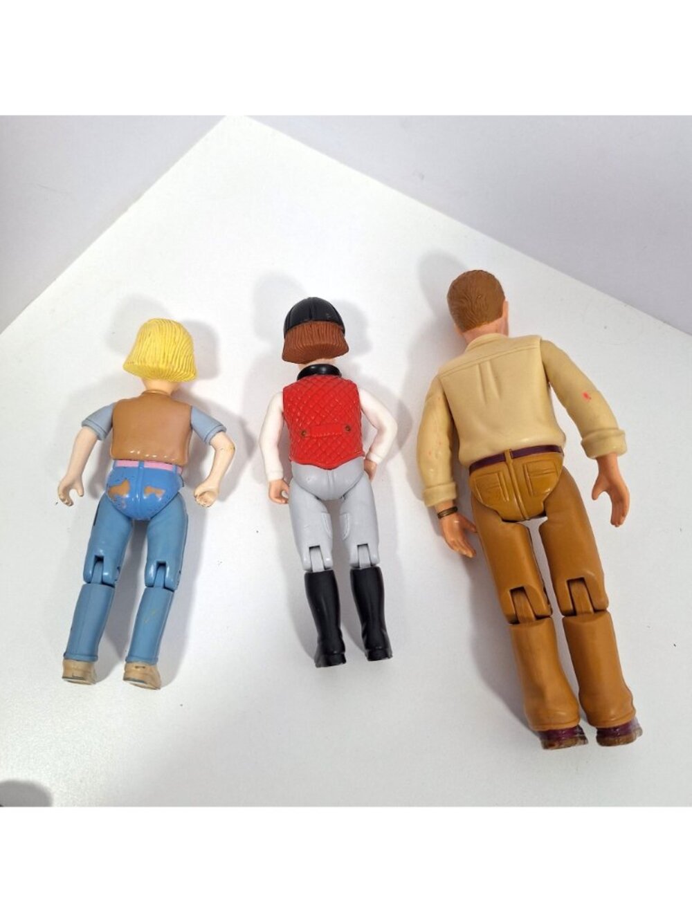 Loving Family Dollhouse Figures Dolls Lot Parents Mom Dad Girl Kids Grandma READ - Picture 11 of 13